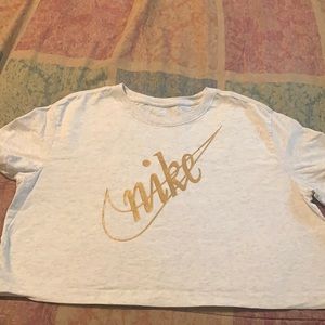 Nike crop top